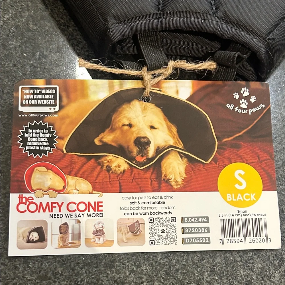The Comfy Cone Black
